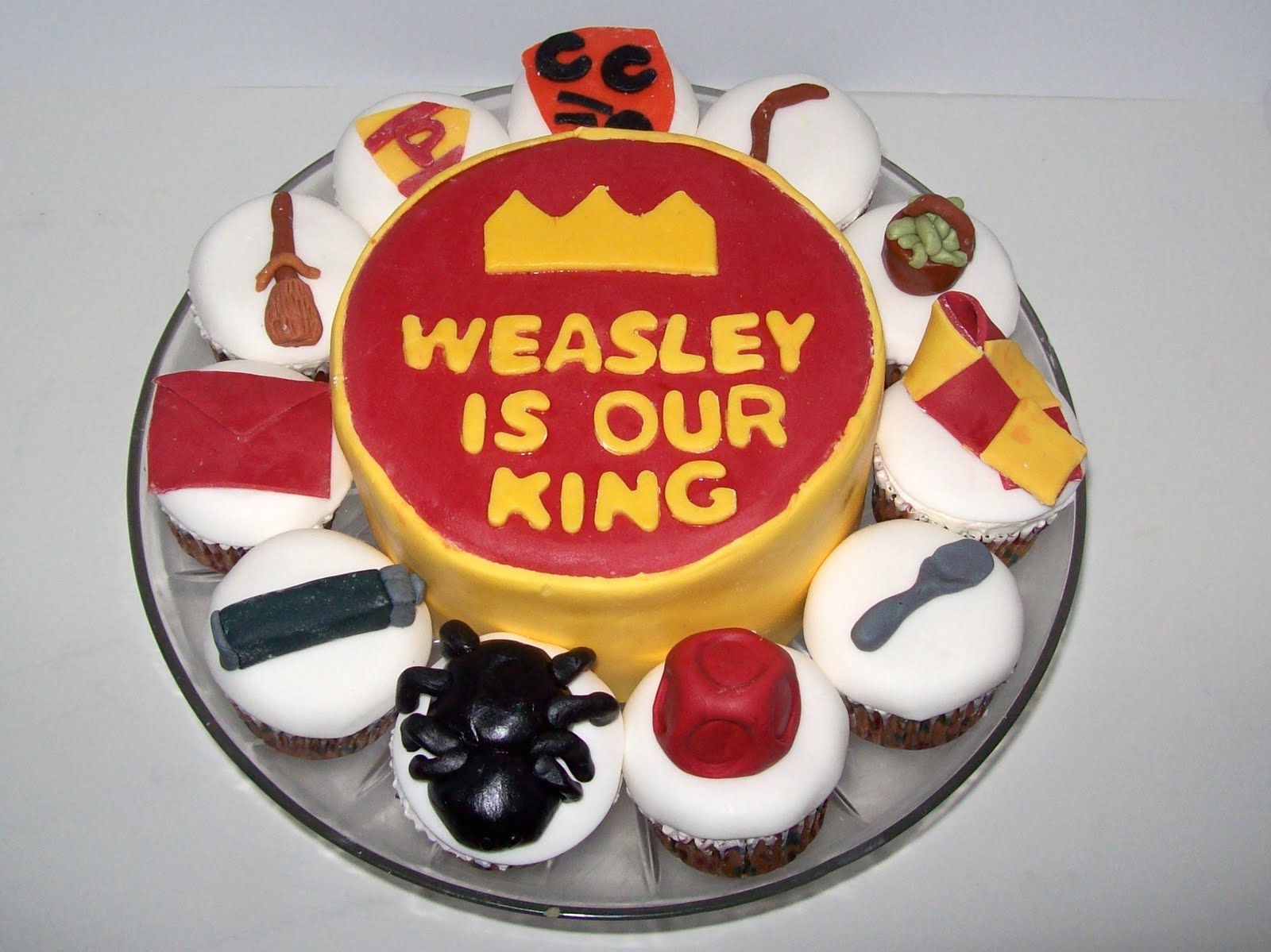SAB Cakes! Ron Weasley Cake