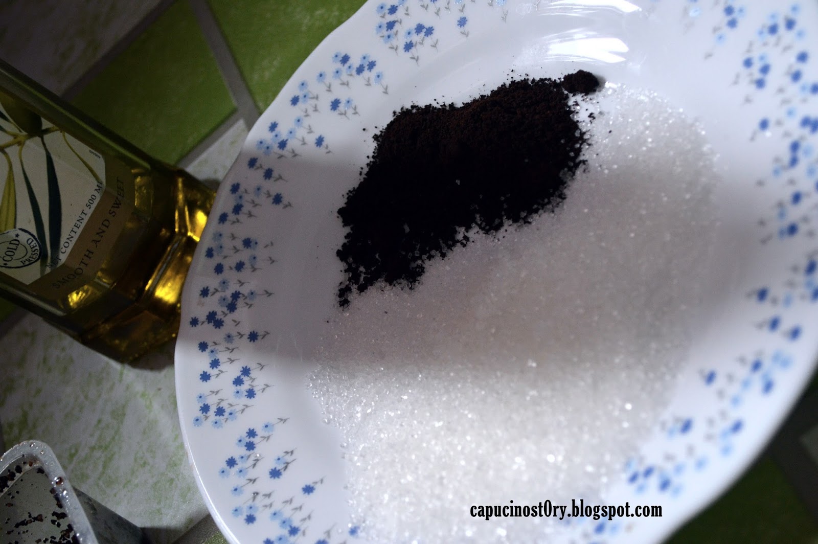 Scrub Coffee Do It Yourself (DIY)