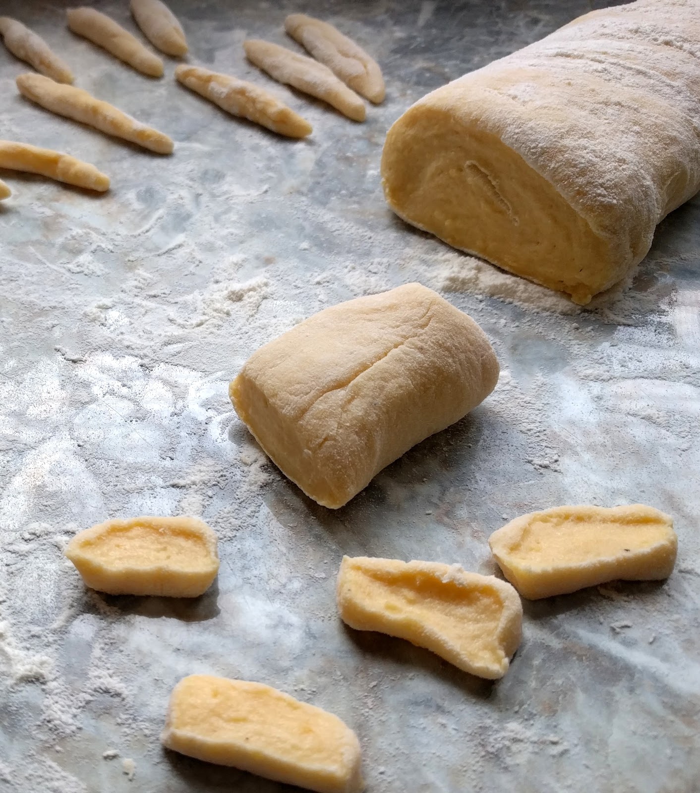- Schupfnudeln mit Sauerkraut