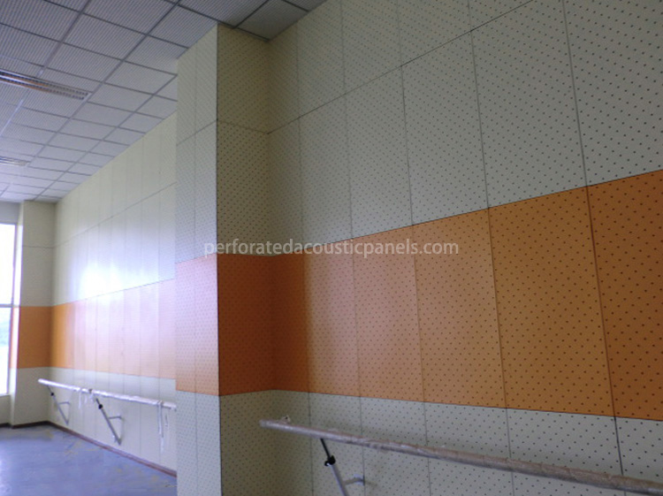 Obanaija Decoration Wooden Acoustical Perforated Ceiling For
