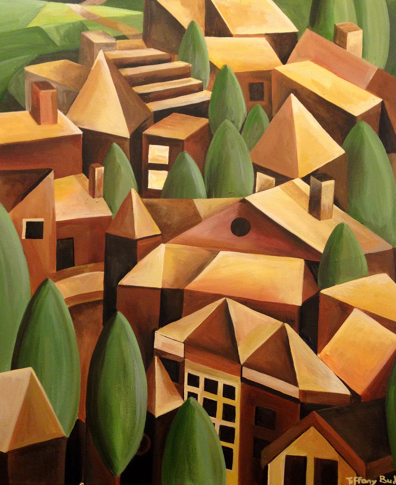 Cubist Village