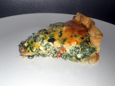 artichoke quiche