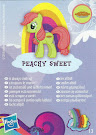 My Little Pony Wave 9 Peachy Sweet Blind Bag Card
