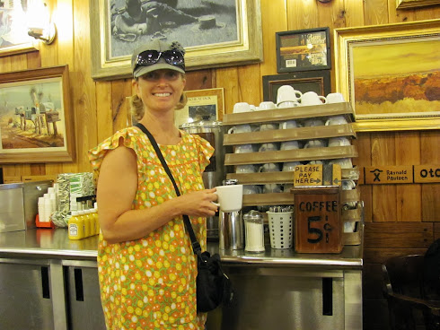5 cent coffee - Wall Drug