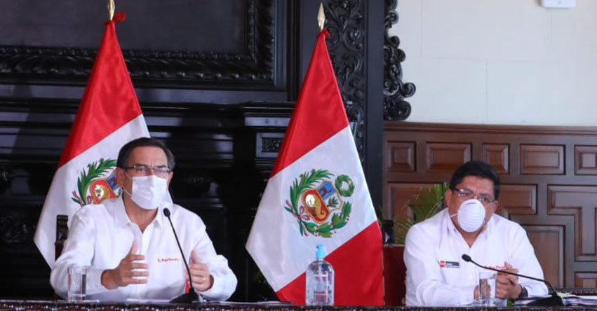 Personas que no cumplen con Cuarentena enfrentarán proceso penal, informó el Presidente de la República, Martín Vizcarra Personas que no cumplen con Cuarentena enfrentarán proceso penal, informó el Presidente de la República, Martín Vizcarra