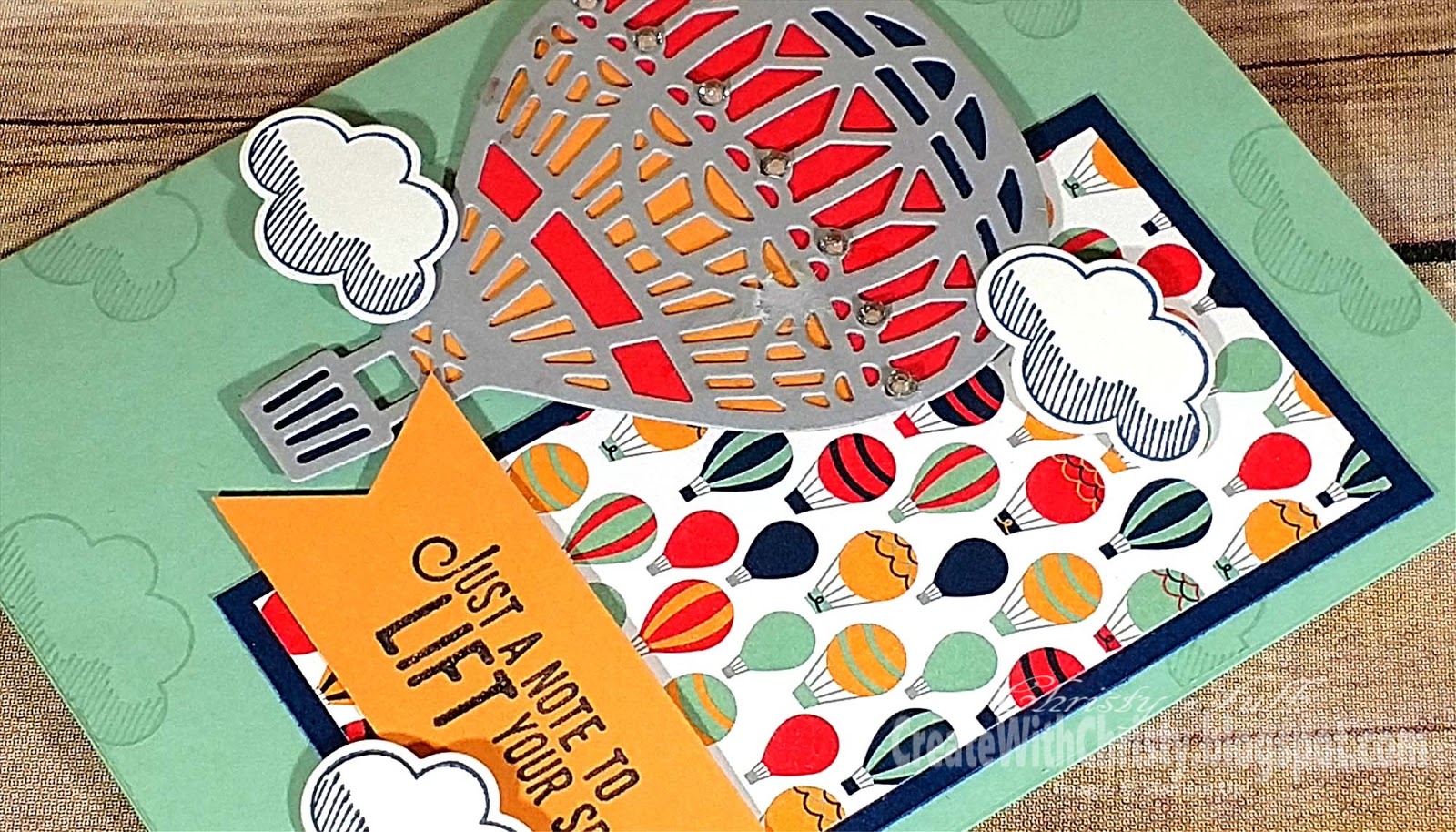 Create With Christy Lift Me Up! Meets Carried Away DSP