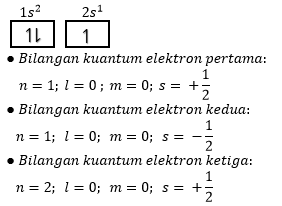 Jumlah elektron maksimum yang terdapat dalam kulit n adalah