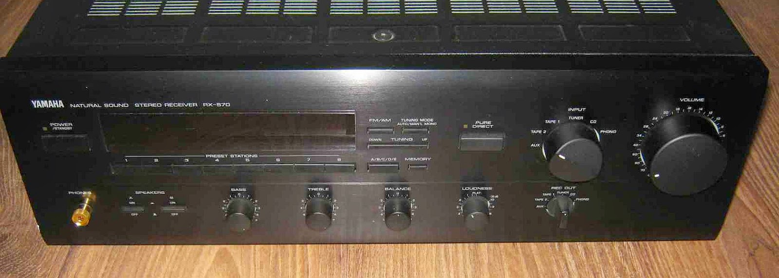 Yamaha RX 750 Stereo Receiver AudioBaza