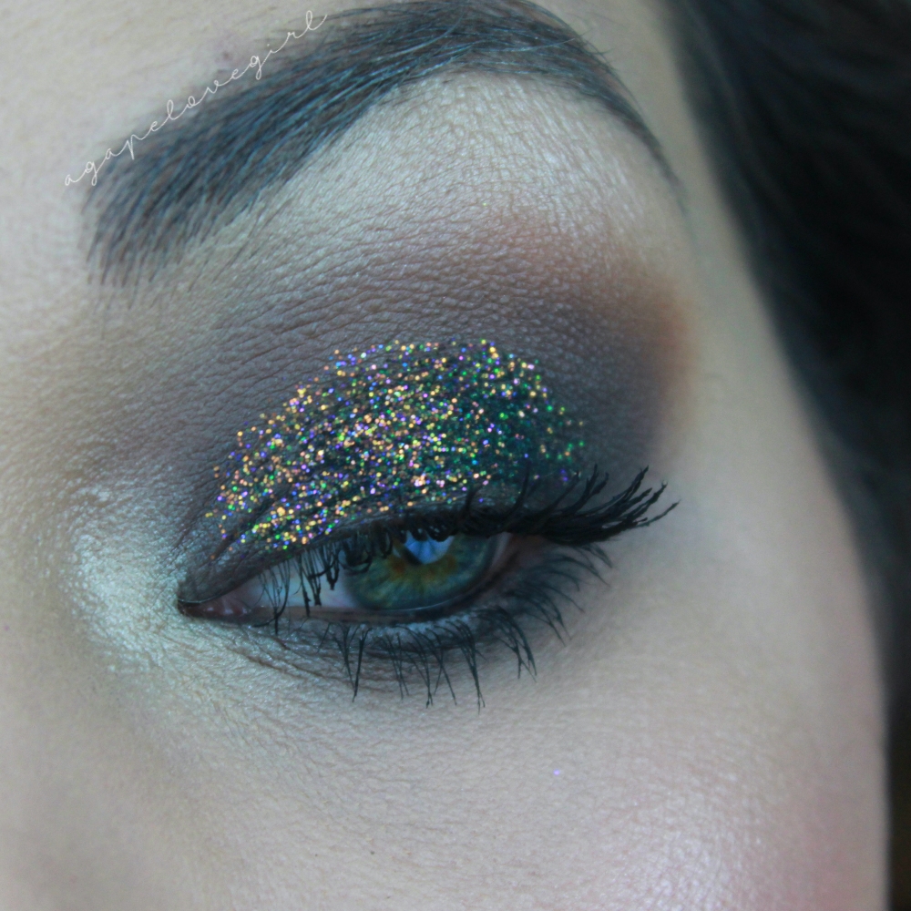 Mba Cosmetics Glitter Tutorial agape designs duochrome glitter smokey eye tutorial Mba Cosmetics Glitter Tutorial agape designs duochrome glitter smokey eye tutorial