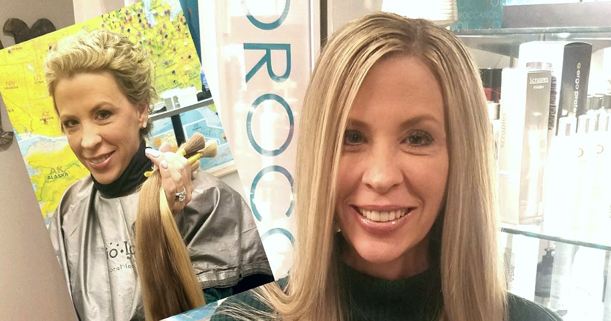 Hair Extensions After Chemotherapy Jon Richards Salon Minneapolis Emily from Texas