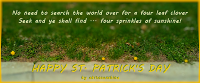 Happy St. Patrick's Day by abitosunshine Happy St. Patrick's Day by abitosunshine