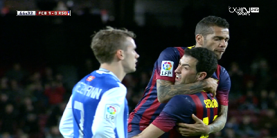Copa Del Rey : Barcelona 2 vs 0 Real Sociedad 06-02-2014 Copa Del Rey : Barcelona 2 vs 0 Real Sociedad 06-02-2014