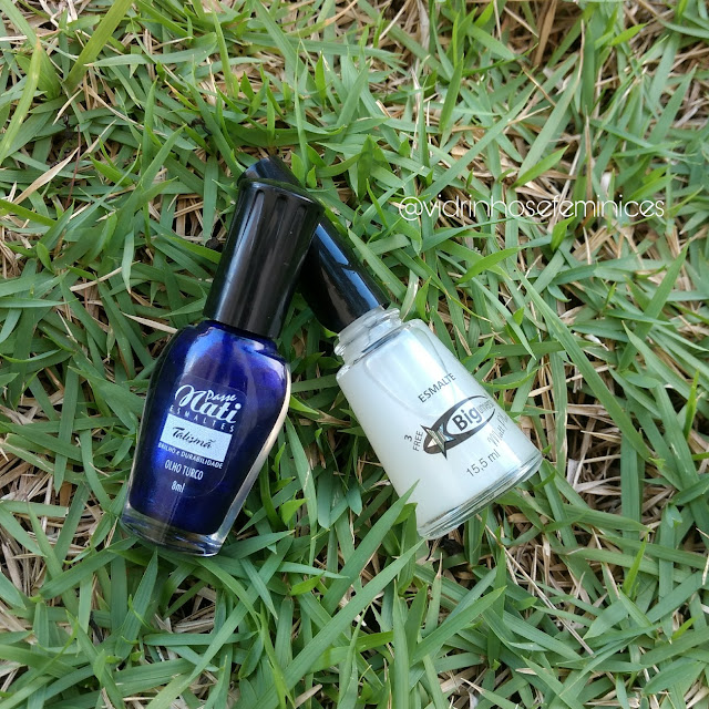Olho Turco da Nati e a Base Matte Plus da Big Universo Olho Turco da Nati e a Base Matte Plus da Big Universo