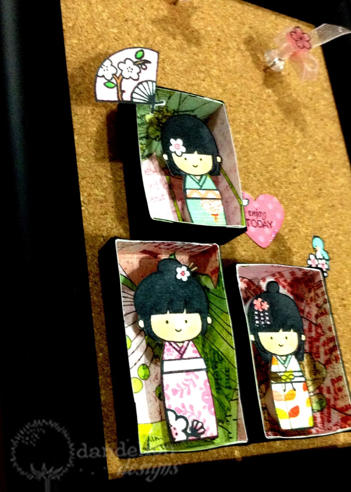 Dandelion Designs Mini Bulletin Board