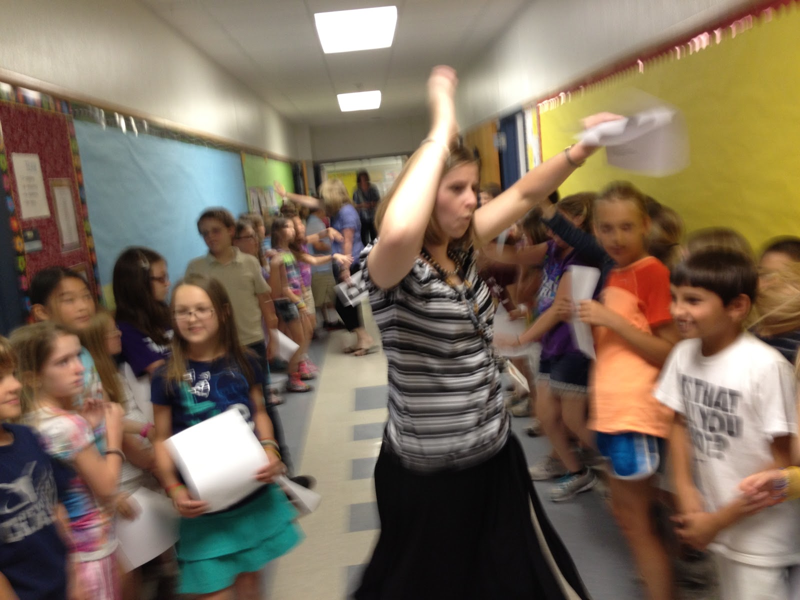 The Adams Allstars STAAR Test Pep Rally