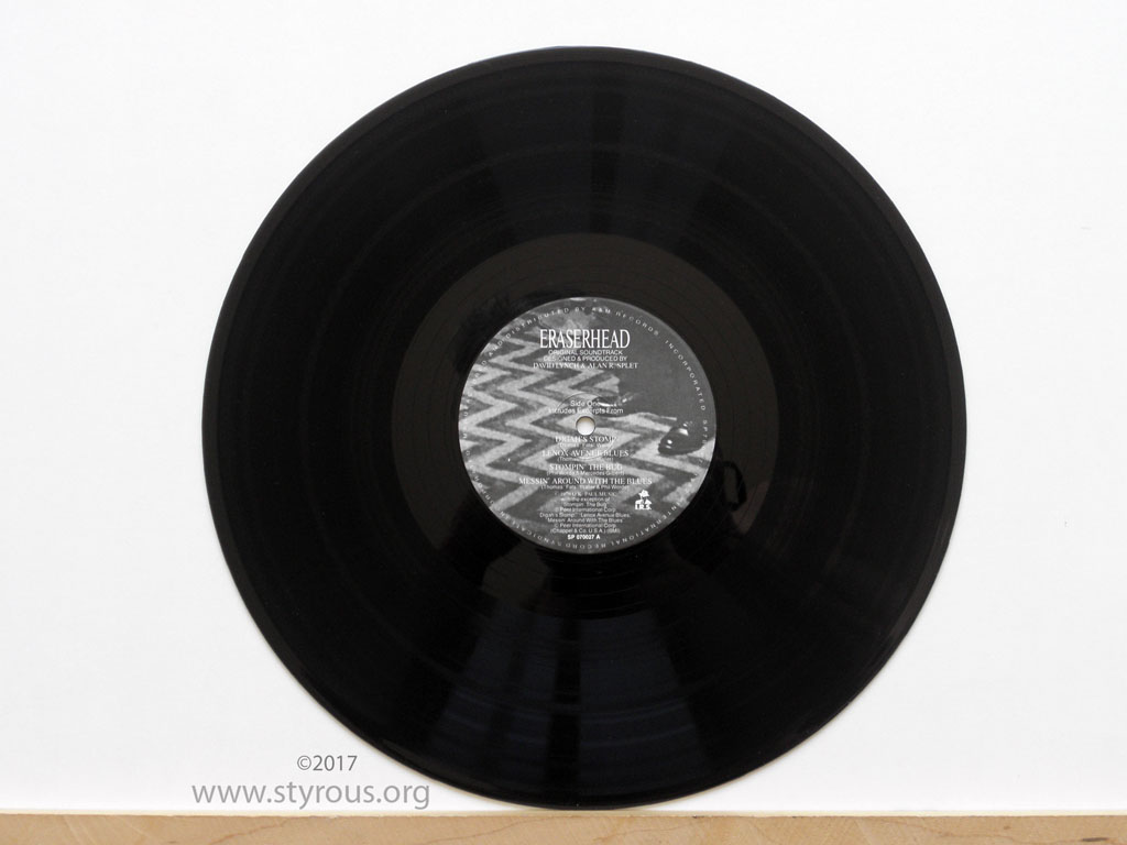 The Styrous® Viewfinder 20,000 Vinyl LPs 83 Eraserhead 40