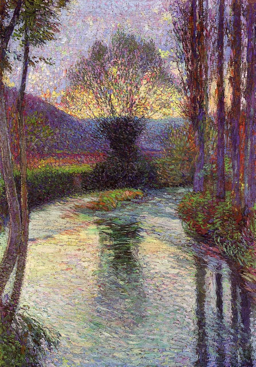 Henri Martin PostImpressionist painter Part.2 Tutt'Art