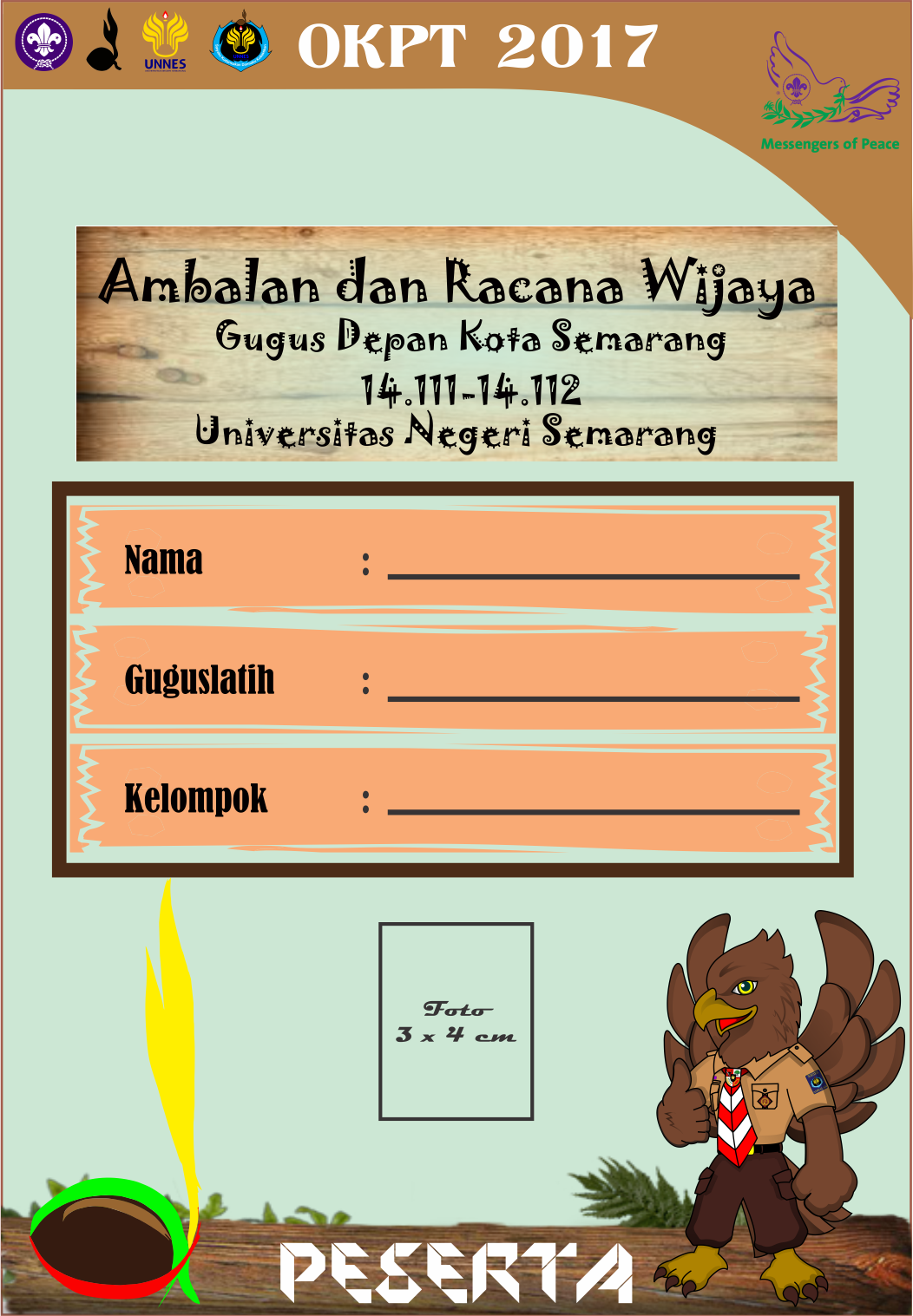 Ketentuan Co Card OKPT 2017 OKPT UNNES