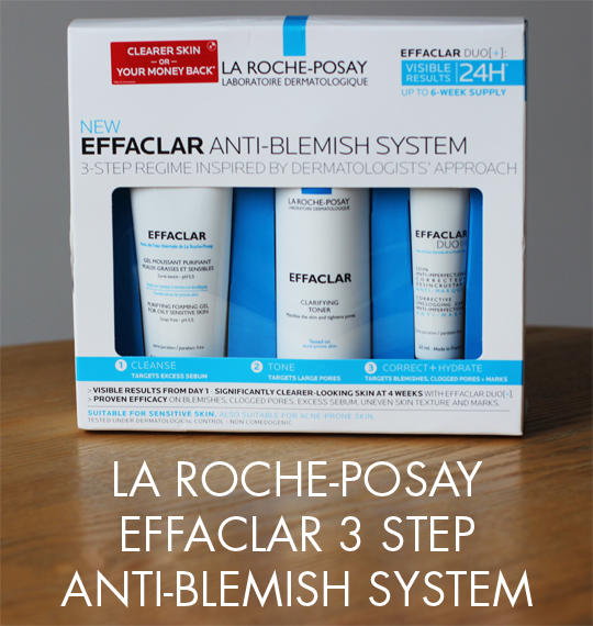 la roche posay regime
