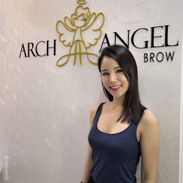 Beauty Review_Korea Combo Eyebrow Embroidery Review By Arch Angel Brow_Vannytelly