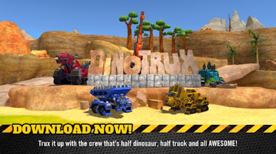 Download DINOTRUX v20160720153355 APK for Android DINOTRUX v20160720153355 dengan versi APK Offline Installer yang tentu saja dapat kamu download secara gratis. Ukurannya 101 Mb dengan APK + Data, - Nama : DINOTRUX - Versi : 20160720153355 , - Release : 27 Juli 2016, - Developer : Fox & Sheep, - Size : 101 Mb, - OS : 4.3 +, - Market : Playstore, - Mod : None, Download DINOTRUX v20160720153355 APK for Android, Download DINOTRUX APK for Android,