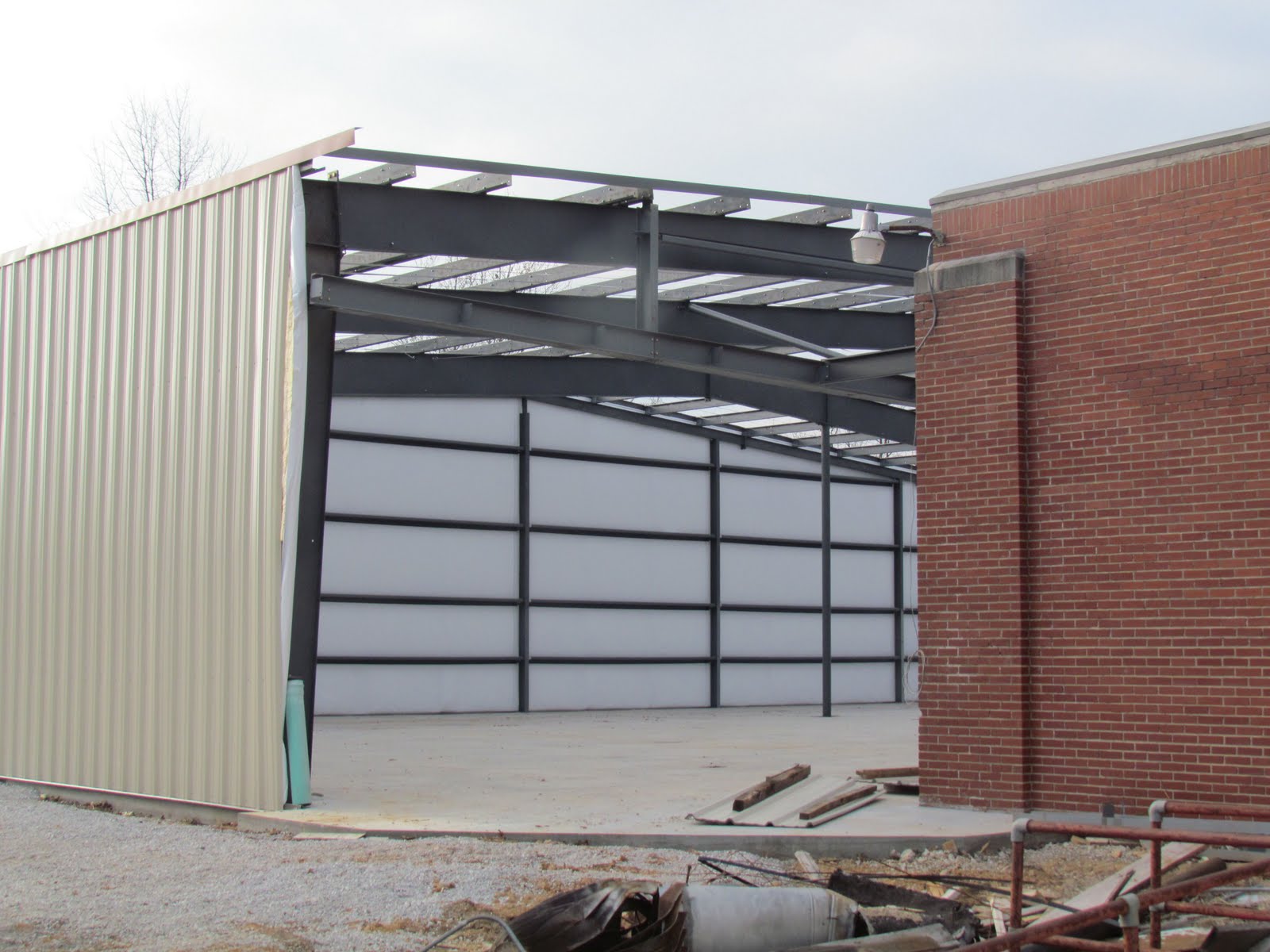 El Dorado Springs Youth Center Constuction Update from Friday, March 25