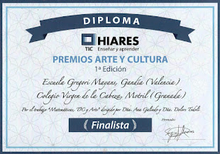 FINALISTA PREMIOS HIARES