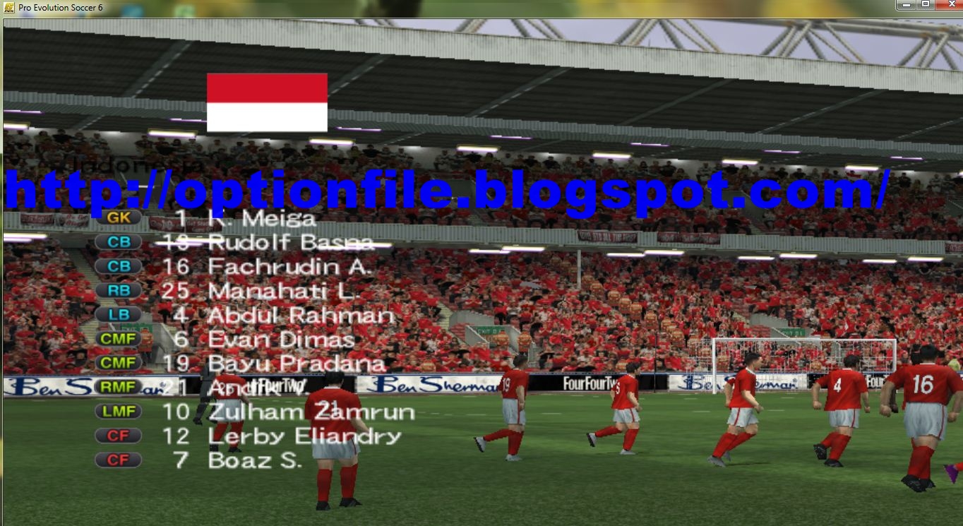 Option File Pes 6 2010
