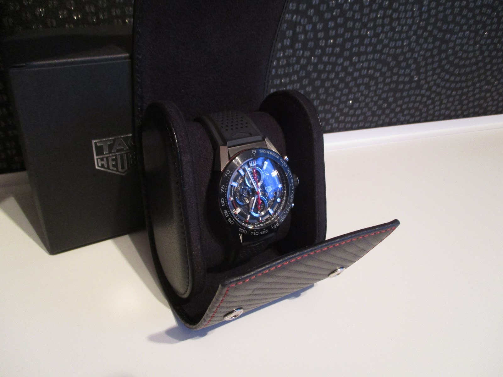 tag heuer travel case