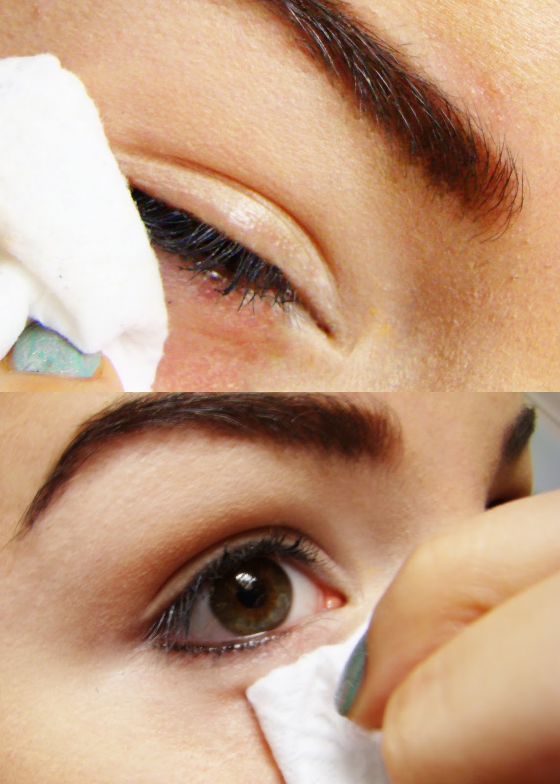 Musette Winged eyeliner tutorial