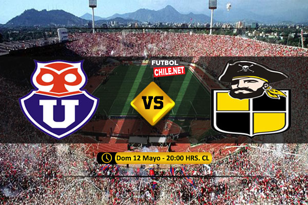 Mira Universidad de Chile vs Coquimbo Unido en vivo y online por la Primera División Mira Universidad de Chile vs Coquimbo Unido en vivo y online por la Primera División