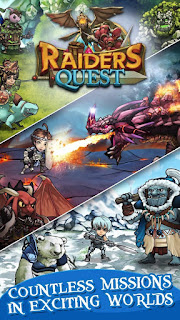 Raiders Quest RPG Apk - Free Download Android Game