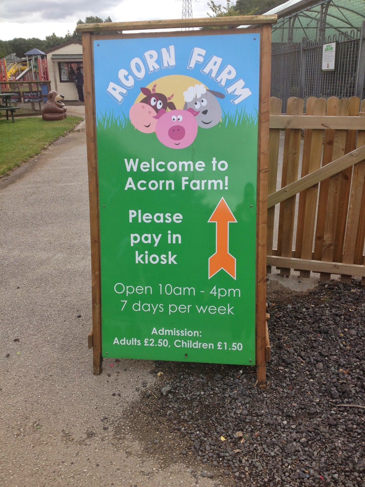 A Family Day Out At Acorn Farm - Adventures In Websterland