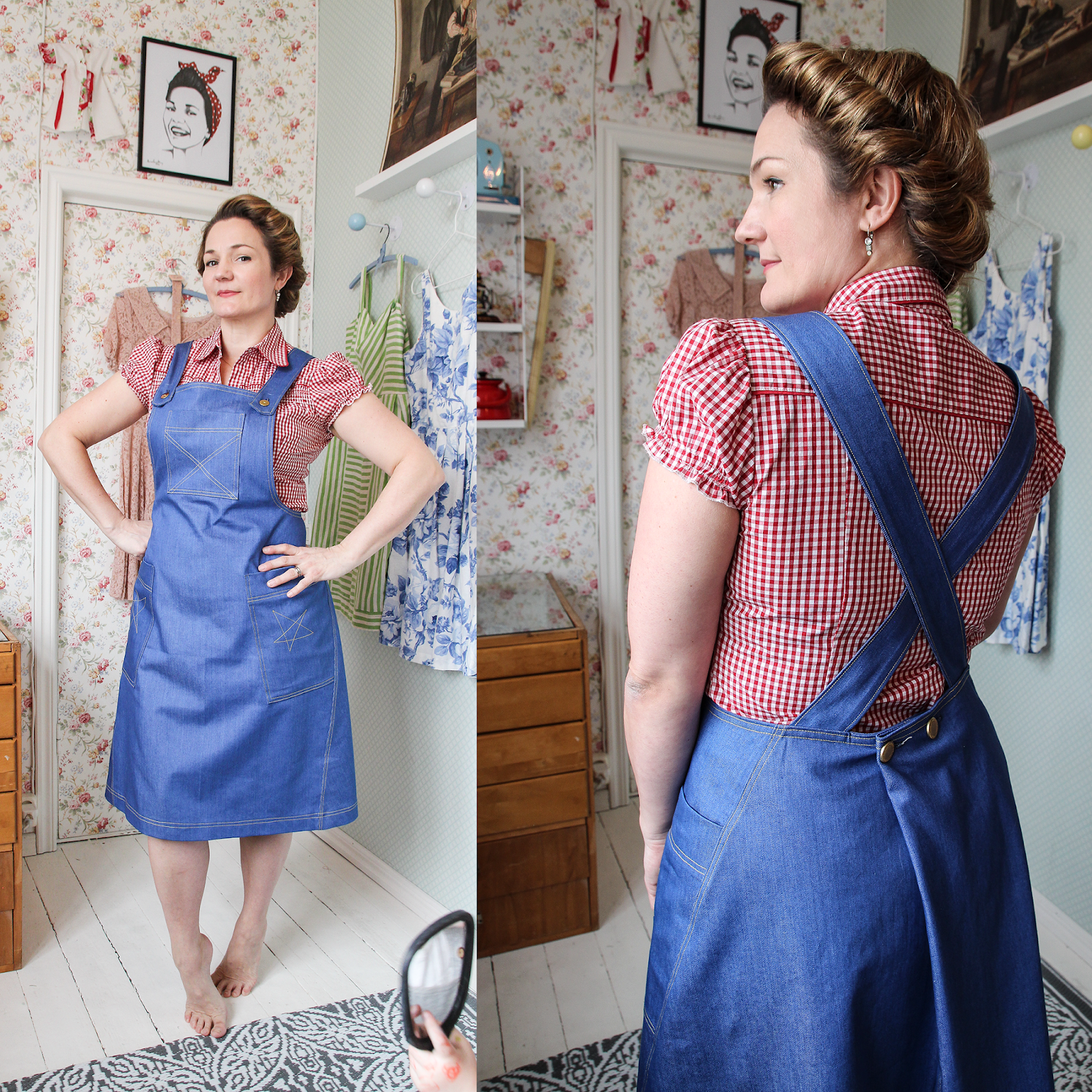 Nysytt Apron dress