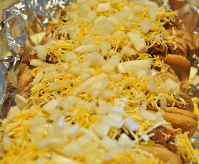 Oven coney dogs
