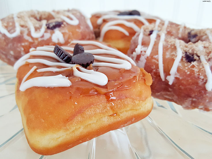 Dunkin' Donuts is always delicious but the new items on the menu will blow your mind! The Blueberry Cobbler Croissant donut is out of this world delicious and the Caramel Latte Square will leave you wanting seconds! Go ahead and check out the new menu items today...