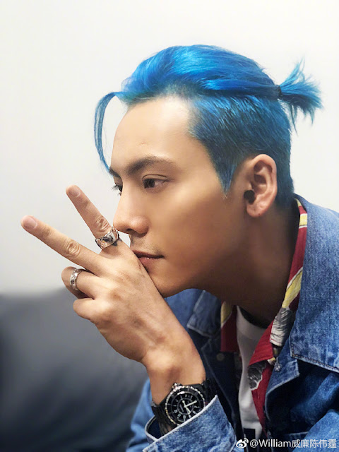 William Chan hair colors