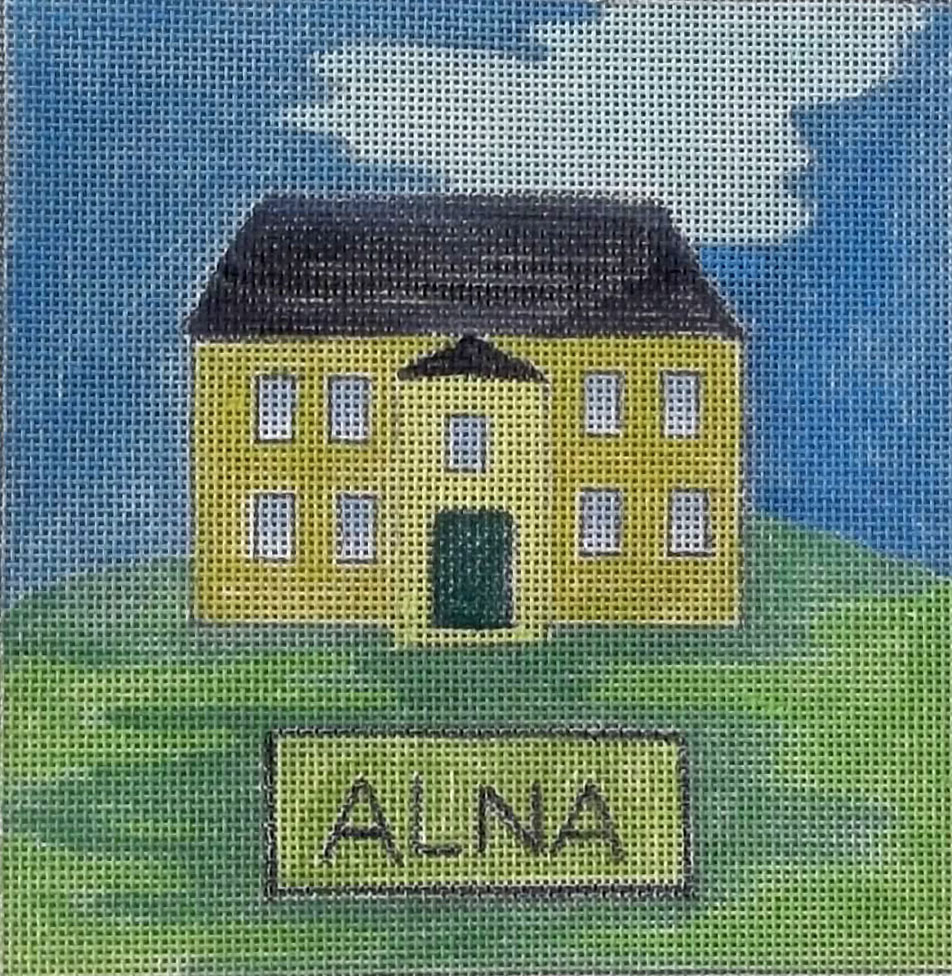 Alna Needlepoint Design