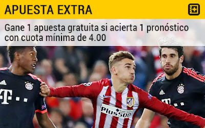 bwin bono 50 euros Bayern vs Atletico champions 3 mayo bwin bono 50 euros Bayern vs Atletico champions 3 mayo