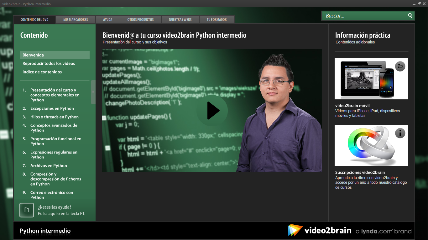 video2brain por mega video2brain por mega