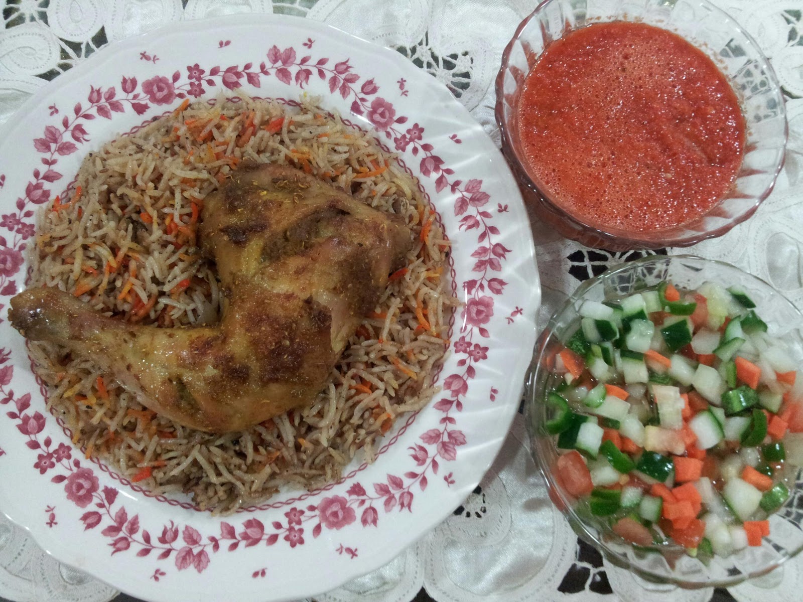 Resepi Nasi Arab Paling Simple!  Resepi Mudah