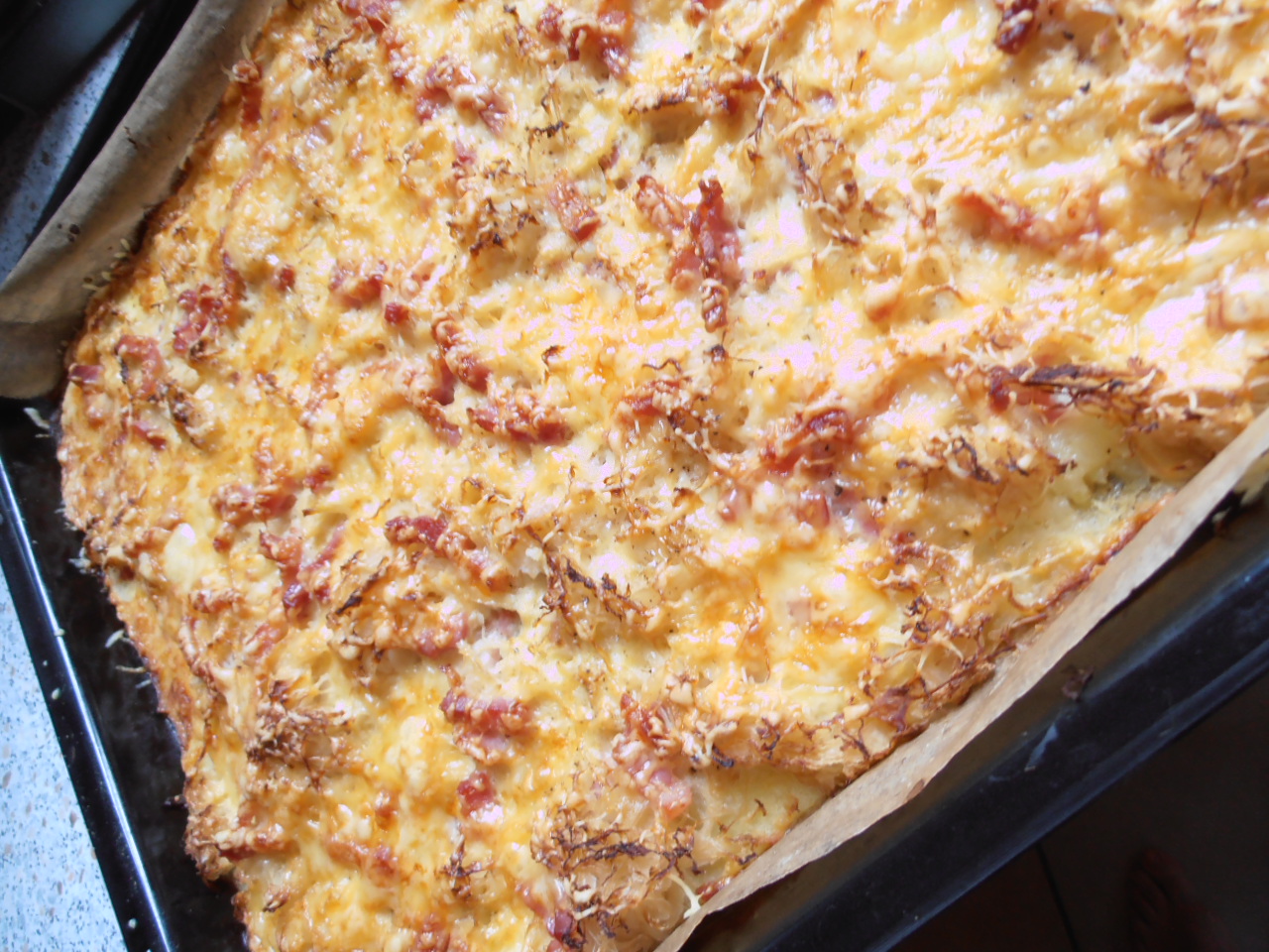 Sweet Home Rosa &amp; Lia: Kinder kochen Sauerkraut-Kuchen