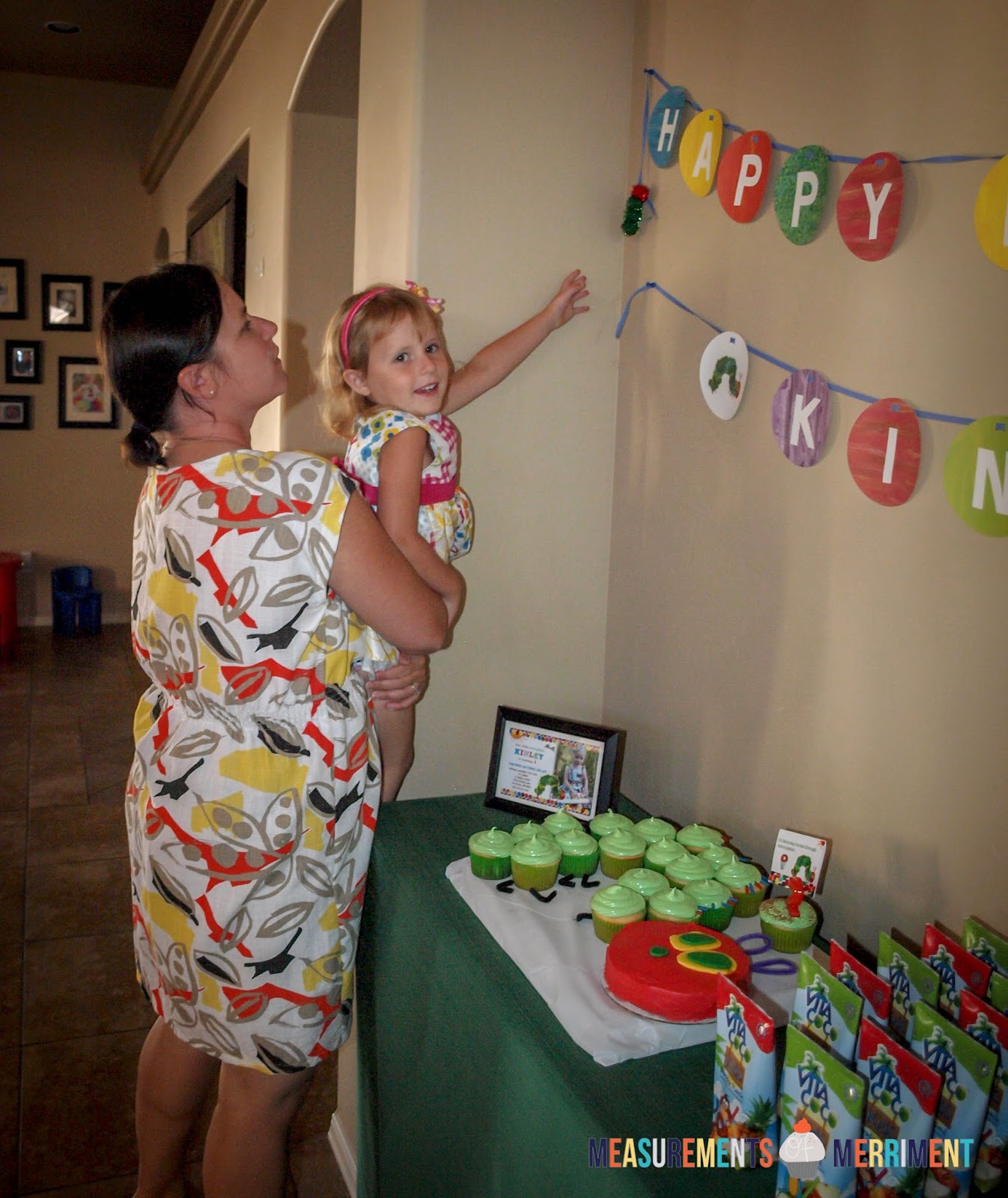 Measurements of Merriment: A Very Hungry Caterpillar Birthday