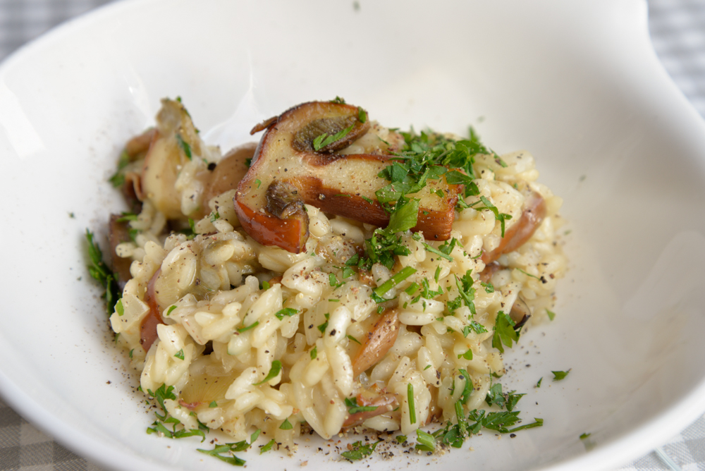 Risotto z grzybami Żarcie Bez Spinki