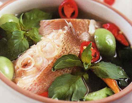 Resep Membuat Sup Ikan Kakap Segar dan Lezat Resep Sup Ikan