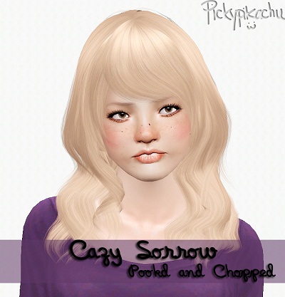 My Sims 3 Blog: New Hair Edits/Retextures by Pickypikachu