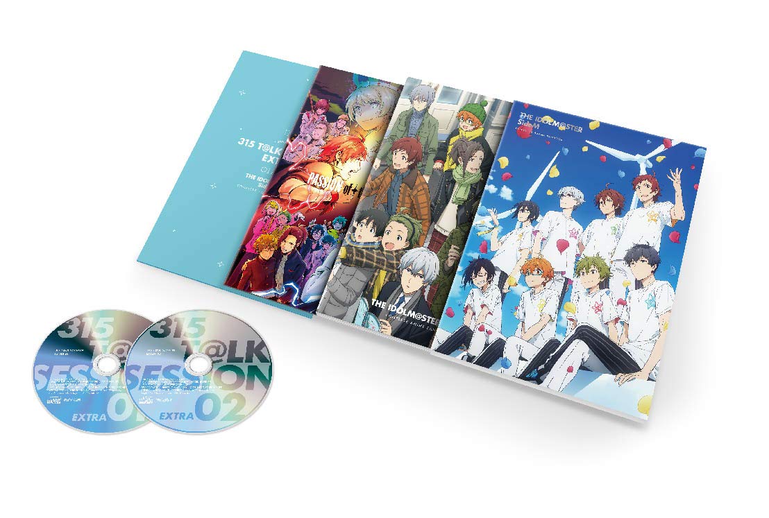 B Project Brilliant Party Blu Ray Idol Master Sidem Complete Anime Fan Book Dvd E Liz And The Blue Bird Blu Ray Film E Anime Prodotti In Arrivo Movies And Anime Awaiting Arrivals