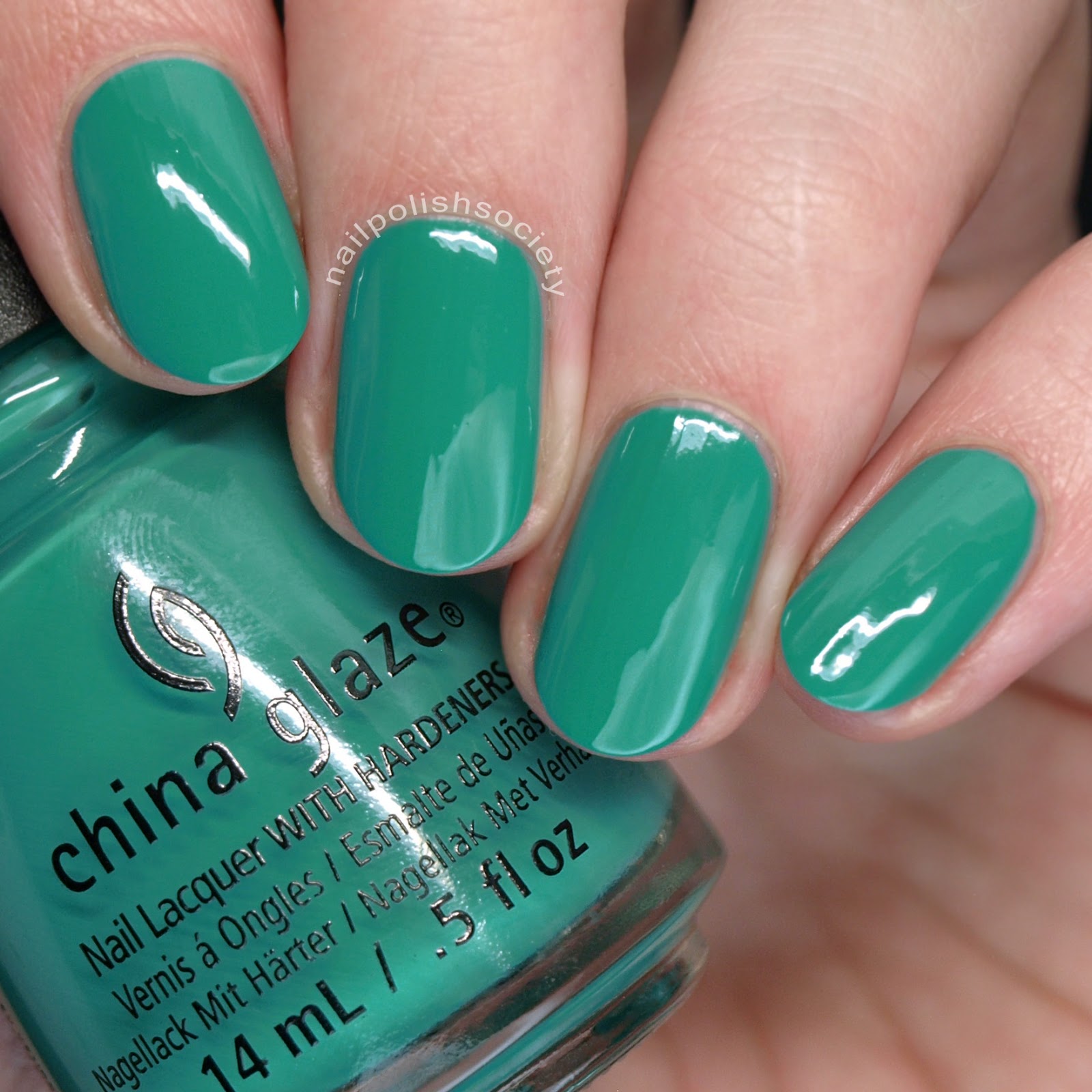 Nail Polish Society 15 Green Nail Polishes for St. Patrick's Day
