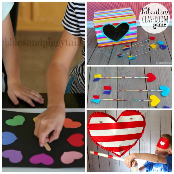 25 VALENTINE'S GAMES for kids that they will love! So many fun ideas!
