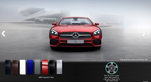 Mercedes SL 400 2018 Mercedes SL 400 2018